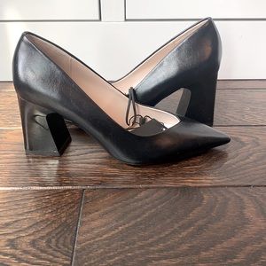 Zara Black Heels -6 1/2